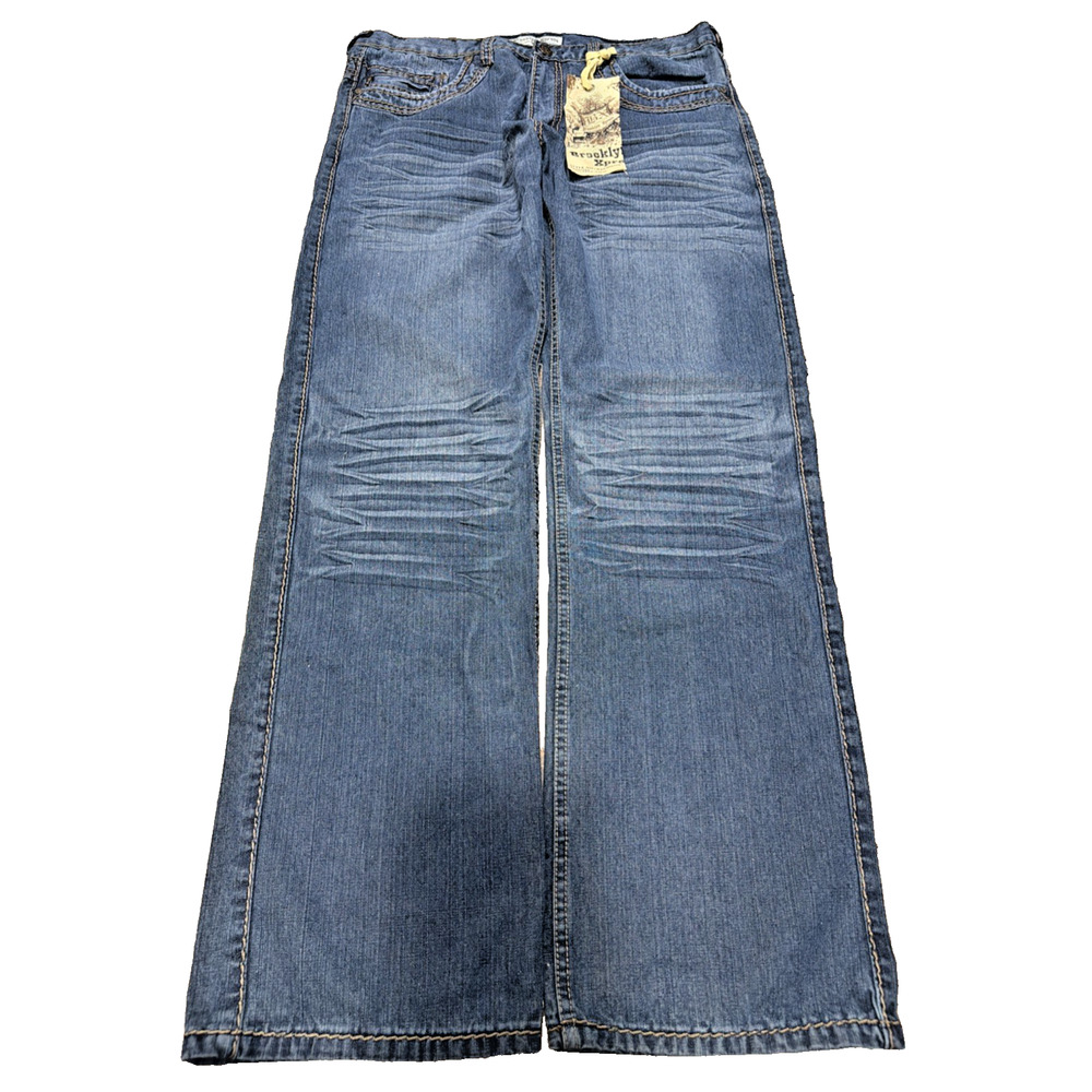 Brooklyn Xpress Men’s 38x34 NWT Baggy Wide Leg Jeans